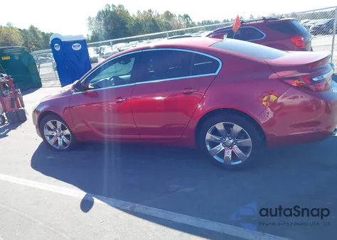 2015 Buick Regal Turbo Premium I из США, поврежденный, VIN 2G4GP5EX1F9195839